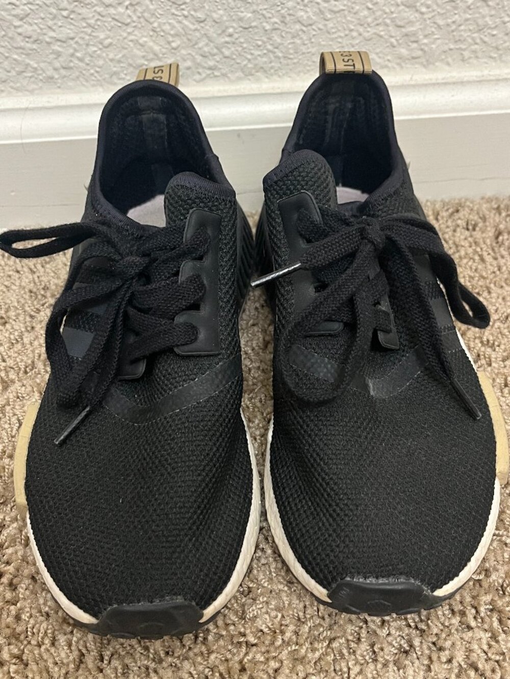 Adidas Black and Tan NMD R1